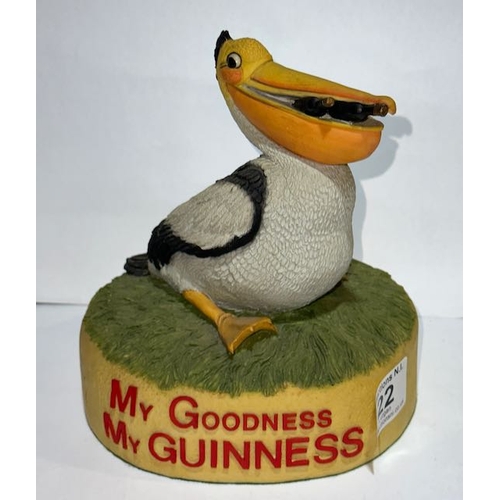 22 - Guinness Gilroy Reproduction Large Pelican - Approx 7