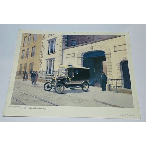 4 - Ltd Ed No 415/2500 Signed Guinness Print - Middlebrook - from the 1999 5 Model Collection