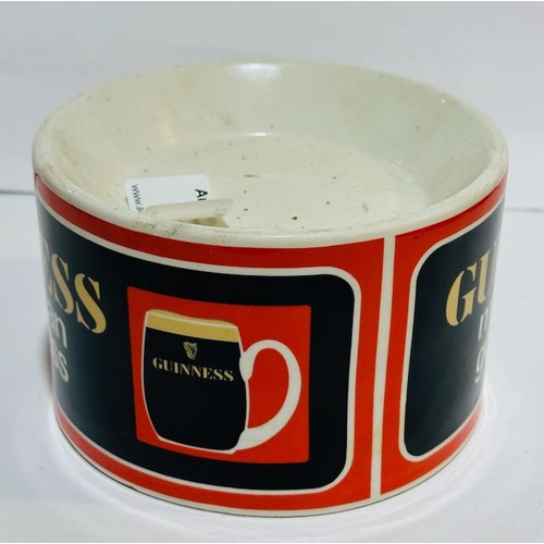 67 - Arklow Pottery Guinness, More Than Goodness Bowl Ashtray