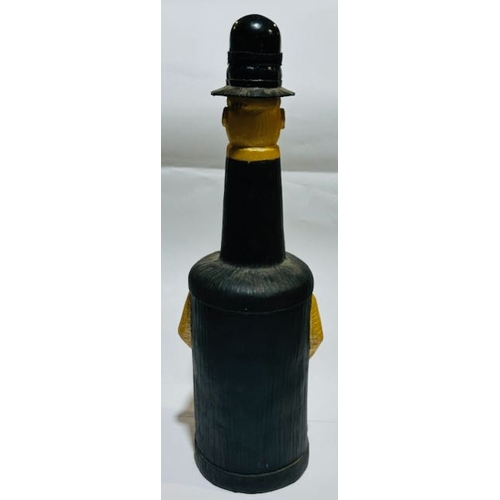 72 - Large Wooden Guinness Bottle Man - Approx 19