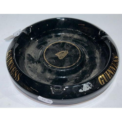 134 - Wade PDM Guinness Ashtray - Approx 9