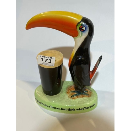 173 - Large Guinness Ceramic Toucan Produced For Arthur Guinness By Wiltshaw & Robinson Ltd GA/2151 - Appr... 