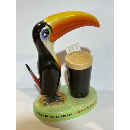 173 - Large Guinness Ceramic Toucan Produced For Arthur Guinness By Wiltshaw & Robinson Ltd GA/2151 - Appr... 