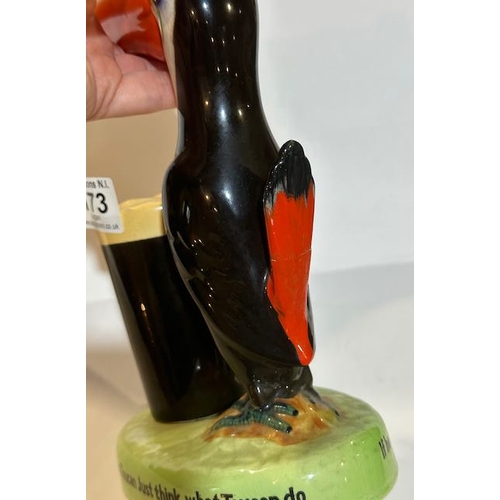 173 - Large Guinness Ceramic Toucan Produced For Arthur Guinness By Wiltshaw & Robinson Ltd GA/2151 - Appr... 