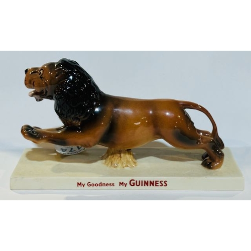 174 - Coalport Guinness Lion No.374 - Approx 9