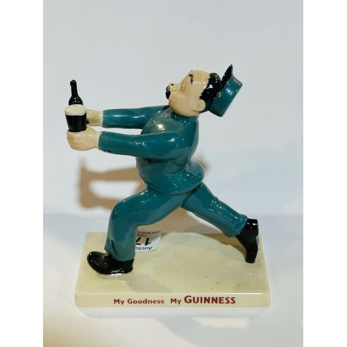 176 - Coalport Limited Edition Zookeeper No.187 - Approx 7