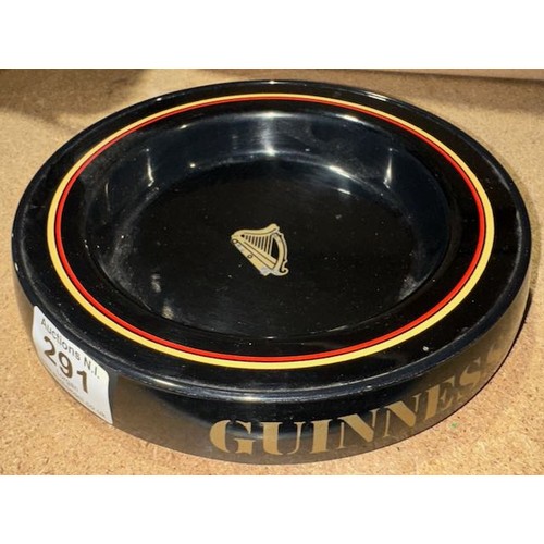 291 - Guinness Melamine Ashtray