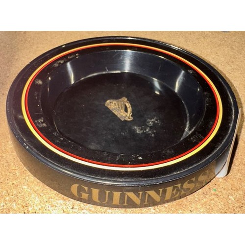 294 - Guinness Melamine Ashtray