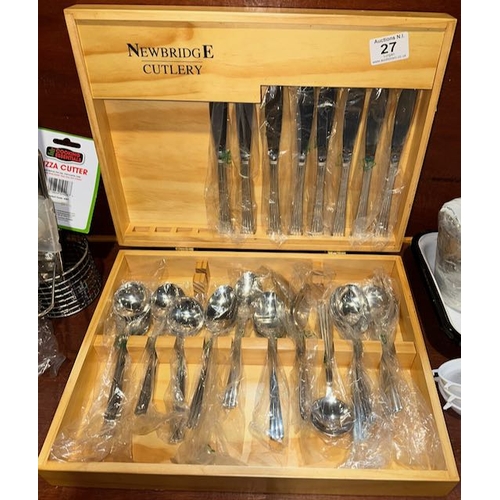 27 - Newbridge Cutlery - Canteen