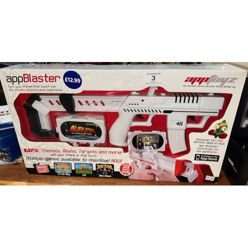3 - App Blaster - Boxed