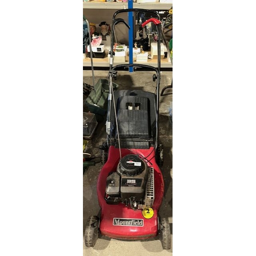 Mountfield Classic 35 Self Drive Lawn Mower Serviced