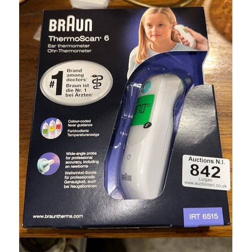 Braun Thermoscan 6 - Ear Thermometer