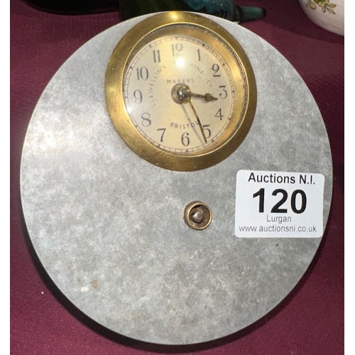 120 - Makers Llewellins Machine Co Ltd Night Watchmans Clock