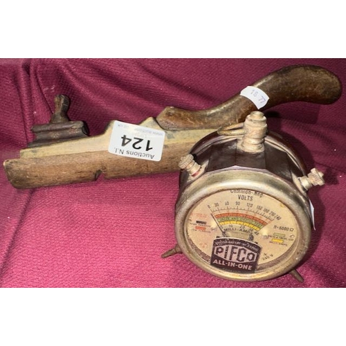 124 - Vintage Plane + Pifco All-In-One