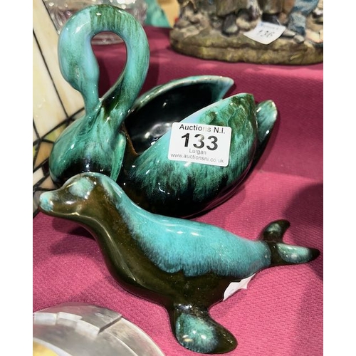 133 - Blue Mountain Products Swan + Sea Lion