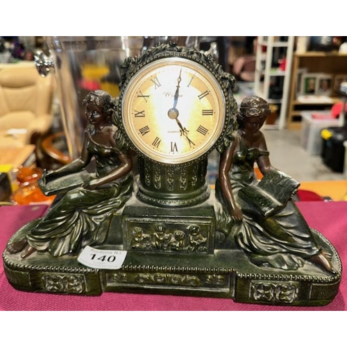 140 - Windsor Mantle Clock