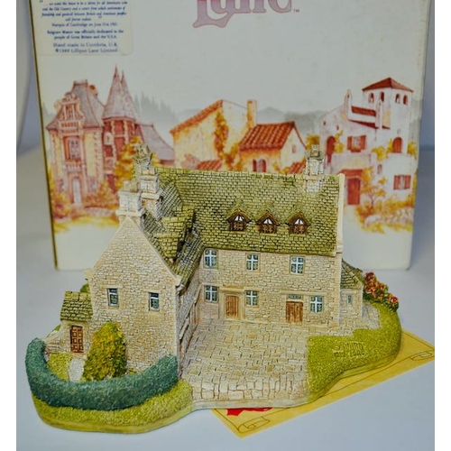 1131 - Boxed Lilliput Lane - Sulgrave Manor