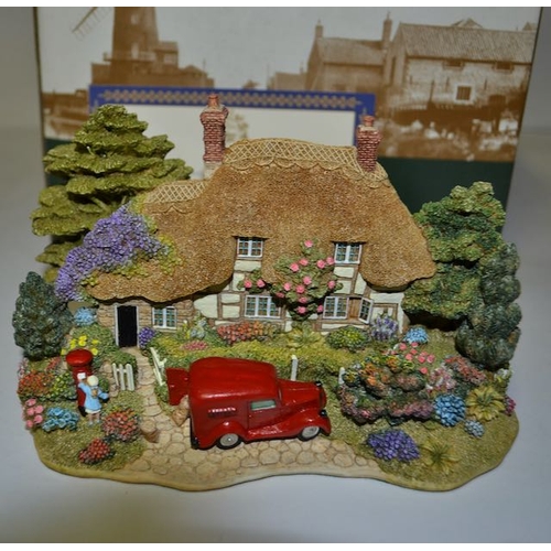 1153 - Boxed Lilliput Lane - Pen Pals With Deeds