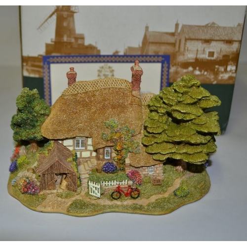 1153 - Boxed Lilliput Lane - Pen Pals With Deeds