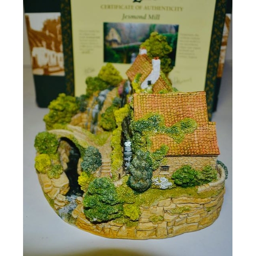 1165 - Large Boxed Lilliput Lane - Ltd Ed Jesmond Mill With COA No. 179/1500