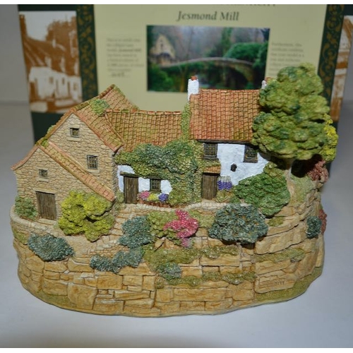 1165 - Large Boxed Lilliput Lane - Ltd Ed Jesmond Mill With COA No. 179/1500