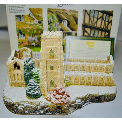 1171 - Boxed Lilliput Lane - Fountains Abbey With Deeds
