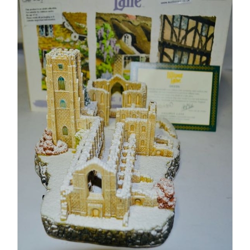 1171 - Boxed Lilliput Lane - Fountains Abbey With Deeds