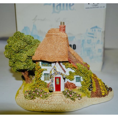 1182 - Boxed Lilliput Lane - Collectors Club Special 1991/92 Gardeners Cottage