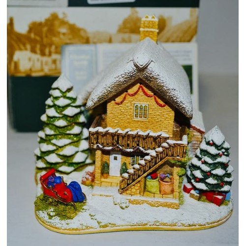 リリパットレーン Lilliput Lane Christmas Sparkle オンライ