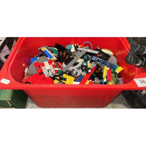 38 - Large Tub Of Lego