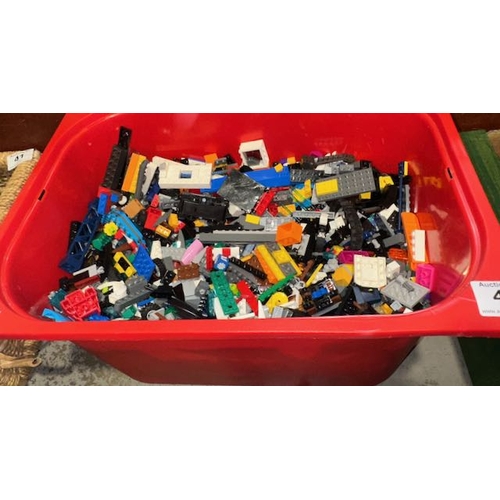 40 - Large Tub Of Lego