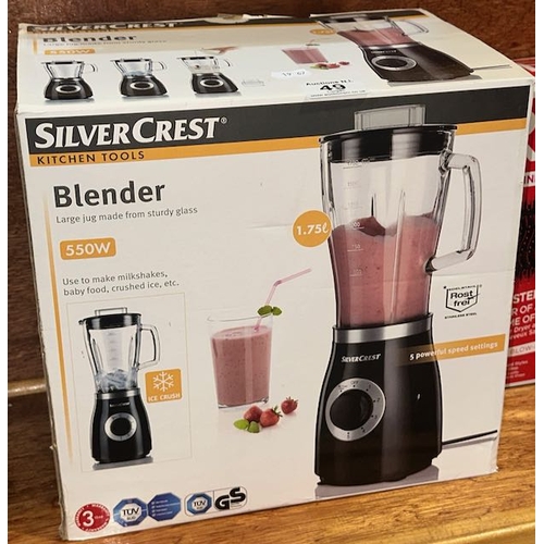 49 - Silvercrest Blender - Boxed