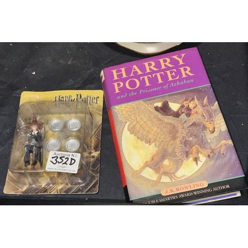 352D - Harry Potter & The Prisoner of Azkaban + Harry Potter Figure