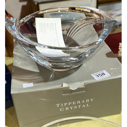 358 - Tipperary Crystal 10