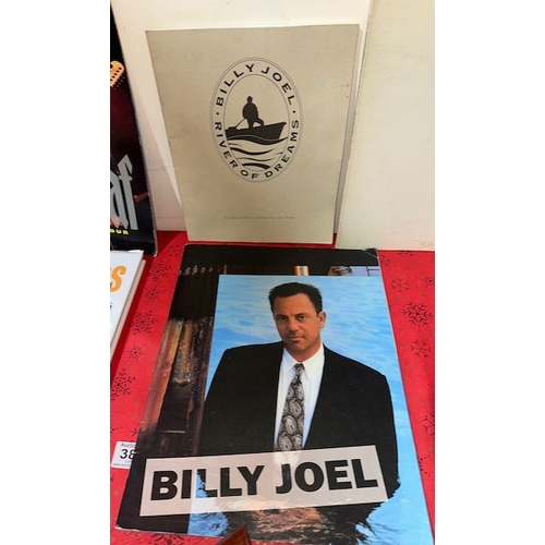 380 - Billy Joel River of Dream Tour Programme 1993/94 + Lyric Book