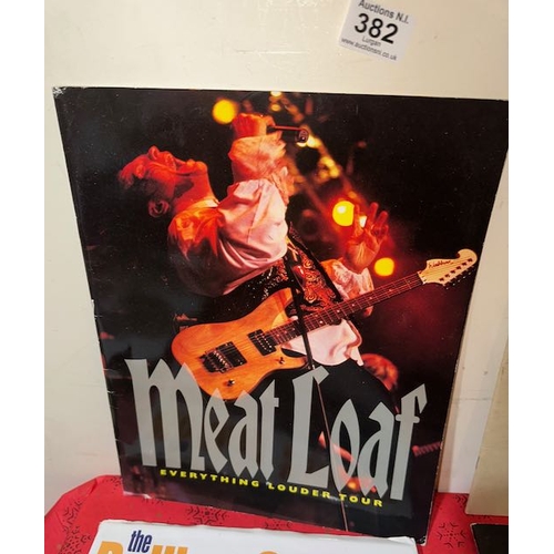 382 - Meatloaf Everything Louder 1994 Tour Programme