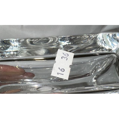 401 - Orrefors Crystal Decanter