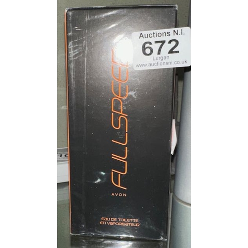 672 - Full Speed 75ml Eau de Toilette