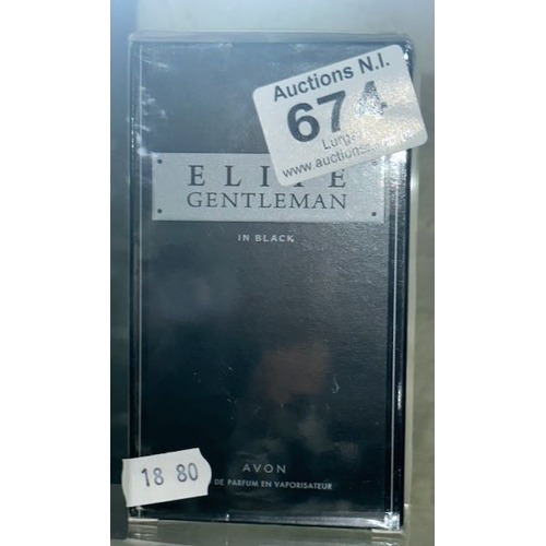 674 - Elite Gentleman 75ml Eau de Parfum