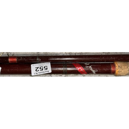 552 - Rubycrest 13' 3pc Rod