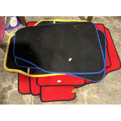 598A - Lot Of Car Mats- 2 x Sets of 4 + Set of 2