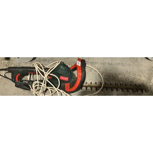 639 - Metabo Electric Hedge Cutter