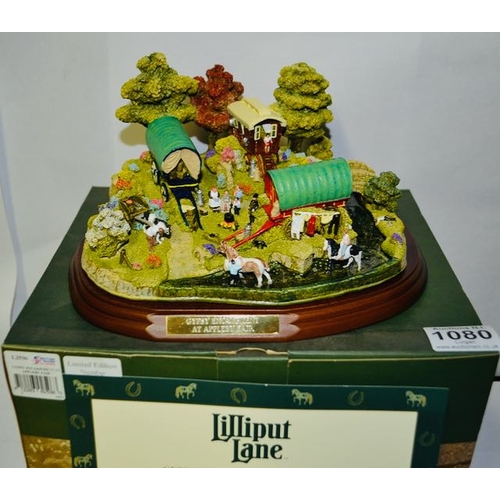 Large Boxed Lilliput Lane Illumimnated Limited Edition no. 458