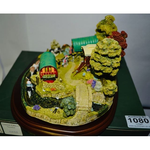 Large Boxed Lilliput Lane Illumimnated Limited Edition no. 458