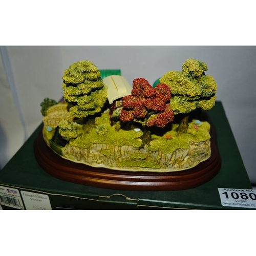 Large Boxed Lilliput Lane Illumimnated Limited Edition no. 458