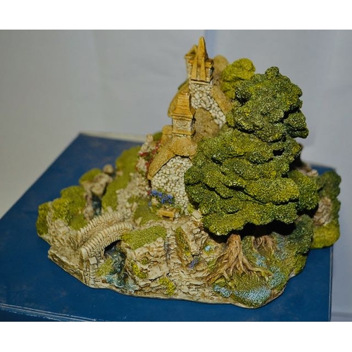 1098 - Large Boxed Lilliput Lane With Deeds - Convent In the Woods