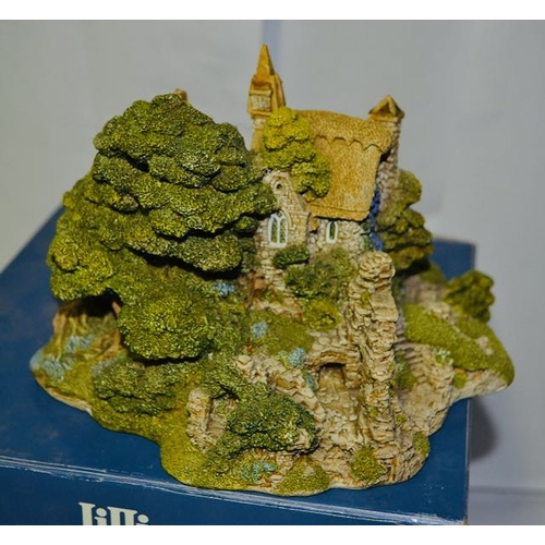 1098 - Large Boxed Lilliput Lane With Deeds - Convent In the Woods