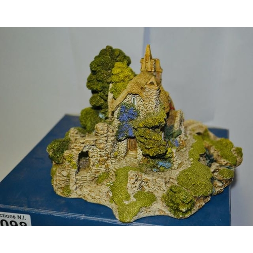 1098 - Large Boxed Lilliput Lane With Deeds - Convent In the Woods