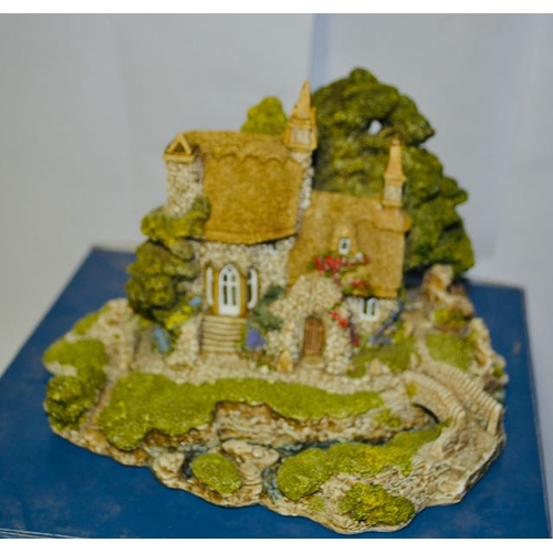 1098 - Large Boxed Lilliput Lane With Deeds - Convent In the Woods