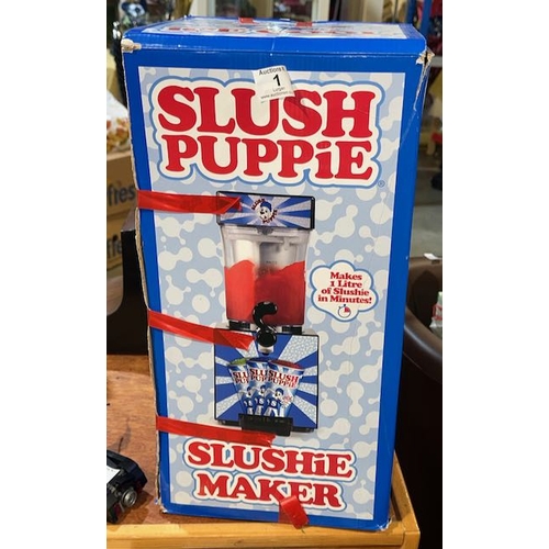 1 - Slush Puppie Maker Boxed